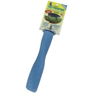 POLLY'S TWISTER PERCH  - MEDIUM 9.5" (assorted colors)
