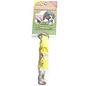 POLLY'S 50754 CUTTLEBONE AND CALCIUM PERCH BANANA SPLIT MEDIUM-7"