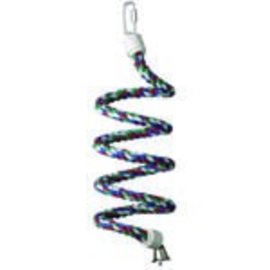 SUPER BIRD CREATIONS Super Bird SB-323 Bungee w/Bell Small Cotton 1/2"