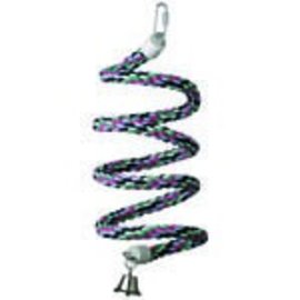 SUPER BIRD CREATIONS Super Bird SB-324 BUNGEE WITH BELL-MEDIUM-COTTON-3/4 x 66"