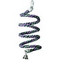 SUPER BIRD CREATIONS BUNGEE WITH BELL-MEDIUM-COTTON-3/4 x 66"