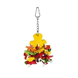 CAITEC CAITEC m-00830 DANGLY BEAR  9" x 4"