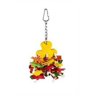 CAITEC CAITEC m-00830 DANGLY BEAR  9" x 4"