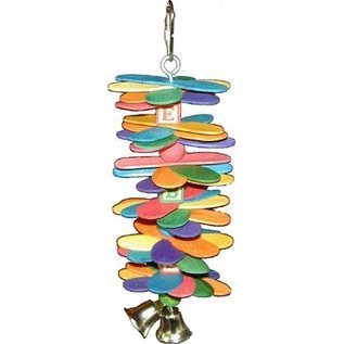 SUPER BIRD CREATIONS ABC SPOON STACK 8" x 3"