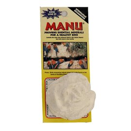 MANU ROSE WHITE/COLORED MINERAL BLOCK