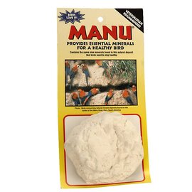 Manu Rose White Color Mineral Block
