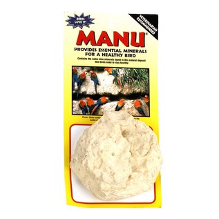 Manu Rose Natural Color Mineral Block