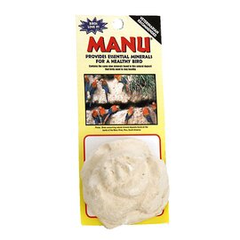 Manu Rose Natural Essential Mineral Block for a Healthy Bird