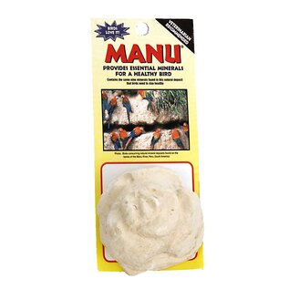 Manu Rose Natural Essential Mineral Block for a Healthy Bird