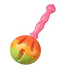 SUPER BIRD CREATIONS Maraca Rattle 6" x 2.5"