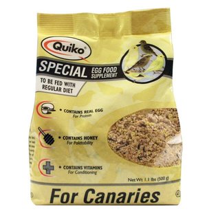 SUNSEED Vitakraft/Sunseed Quiko Special Egg Food 1.1 lb.