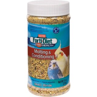 Kaytee Forti-Diet Pro Health Small Bird Molting & Conditioning 11oz Jar