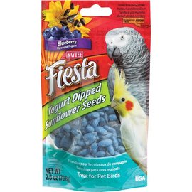 Kaytee Fiesta Yogurt Dips Avian Sunflower/Blueberry 2.5oz
