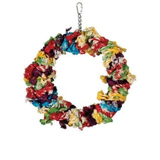 CAITEC Caitec 00378 Pluck No More Large Cotton Preening Ring 12" W X14 " L