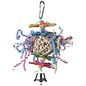 SUPER BIRD CREATIONS Crinkle Crinkle Little Star Bird Toy, Small 6-1/2 by 3-Inch