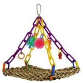 SUPER BIRD CREATIONS Super Bird SB-747 Mini Flying Trapeze 9" x 7"