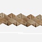 Planet Pleasures #03112 Shredders Natural Zig Zag 30' x 1 "