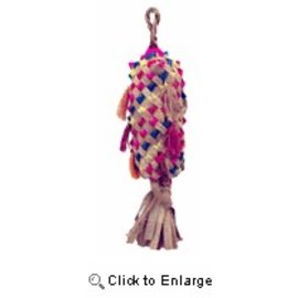 Parrot Pinata Spiked Med. 11" X 2"