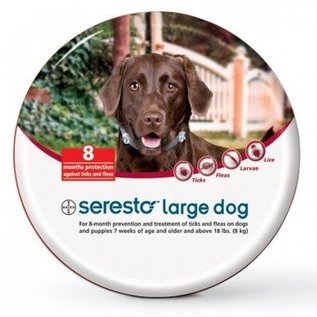 BAYER HEALTHCARE Seresto Flea & Tick Collar for Large Dogs & Puppies (over 18 pounds)