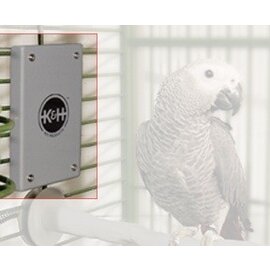 K & H  - Snuggle Up Bird Warmer-Small/Med-Gray - 5" x 3" - 7 Watts