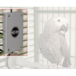 K & H  - Snuggle Up Bird Warmer-Small/Med-Gray - 5" x 3" - 7 Watts