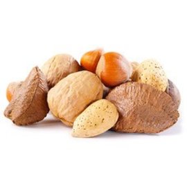Unsalted Assorted In The Shell Mixed Nuts 2# Bulk