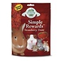 OXBOW OXBOW SMALL ANIMAL SIMPLE REWARD STRAWBERRY TREAT .5OZ