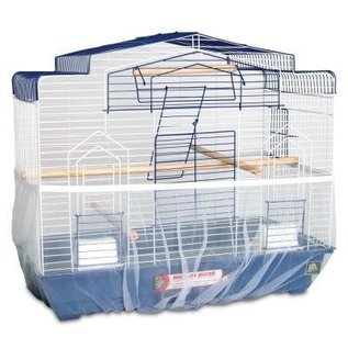 Prevue Mesh Seed Catcher Large 13in High (assorted colors, fits 52" - 100")