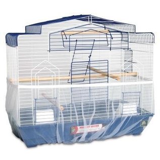 Prevue Mesh Seed Catcher Medium 8in High (assorted colors, fits 42" - 82" circumference)