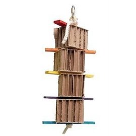 FUN-MAX Zoo Max ZM-630 Shred-X with Cotton Rope - 17" x 6"