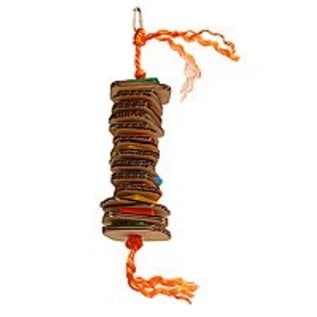 ZOO-MAX Zoo Max ZM-651M Medium Slice Shred-X 12" x 3"