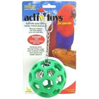 JW PET PRODUCTS JW ACTIVITOY HOLEE ROLLER BIRD TOY