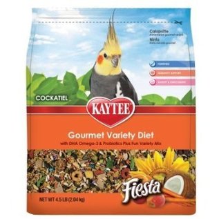 Kaytee Fiesta Max Cockatiel 4.5lb