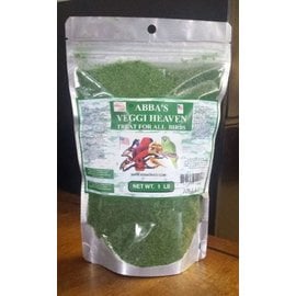 ABBA PRODUCTS ABBA'S VEGGIE HEAVEN BIRD TREAT 1# BAG