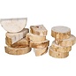 Wesco 20021 Bird Kabob Yucca Parrot Chips Bird Toy Parts