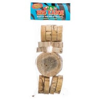 Wesco 20021 Bird Kabob Yucca Parrot Chips Bird Toy Parts