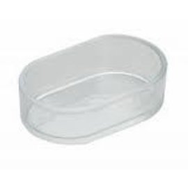 ABBA PRODUCTS ABBA  (40) AB 72 OVAL CUP CLEAR