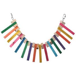 JUNGLE TOYS JT-239 SUPER TIGER TAIL ON CHAIN - HORIZONTAL