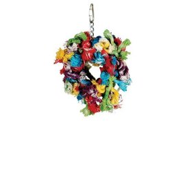 CAITEC Caitec 00380 Pluck No More Small Cotton Preening Ring 5" W X 7"L