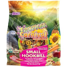 FM BROWN'S Tropical Carnival Small Hookbill 5 lb.