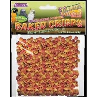 FM Brown's Tropical Carnival Natural Baked Crisps 0.8z