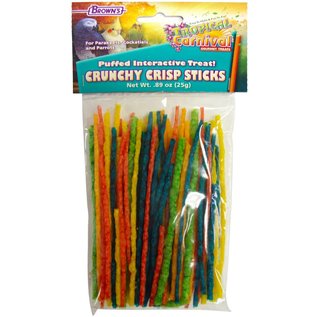 FM BROWN'S Tropical Carnival Crunchy Crisp Sticks .89 oz