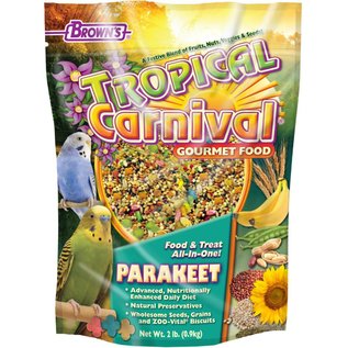 FM BROWN'S Tropical Carnival Parakeet 2 lb.