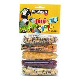 SUNSEED Vitakraft Bird Mini Popcorn Treat 6oz
