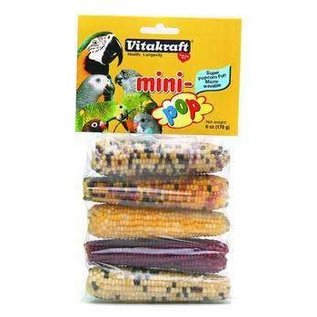 SUNSEED Vitakraft Bird Mini Popcorn Treat 6oz