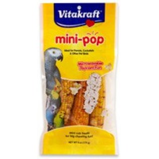 SUNSEED Vitakraft Bird Mini Popcorn Treat 6oz