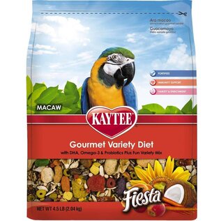 Kaytee Fiesta Macaw Food 4.5LB