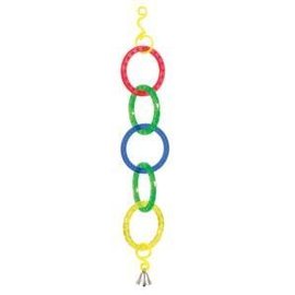 JW PET PRODUCTS JW Pet Activitoy Olympia Rings Bird Toy