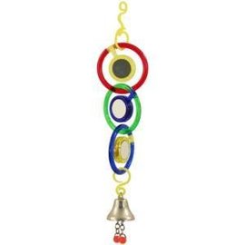 JW PET PRODUCTS JW Pet Activitoy Triple Mirror Bird Toy