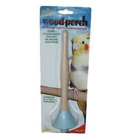 JW PET PRODUCTS JW Insight Wood Perch Large 9" (Tiel)